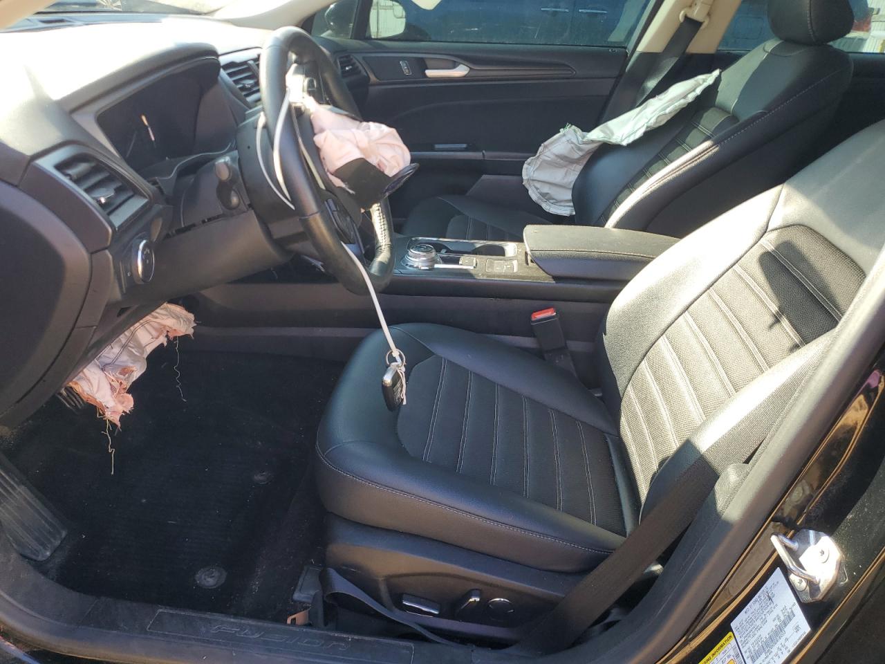 2018 Ford Fusion Se VIN: 3FA6P0HD8JR184513 Lot: 90261655