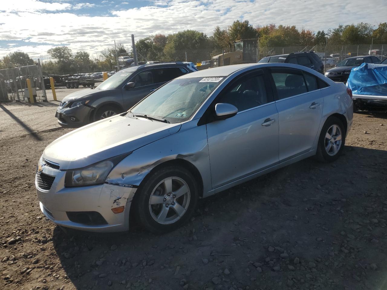 CHEVROLET CRUZE 2014. Lot# 82401255. VIN 1G1PC5SB6E7270682. Photo 1