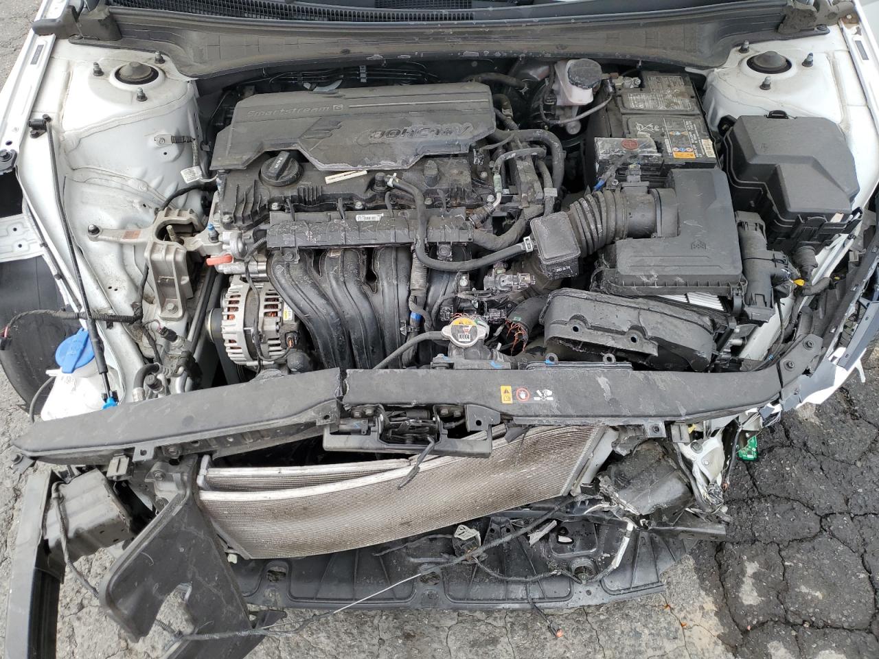 2022 Hyundai Elantra Se VIN: 5NPLL4AG0NH061818 Lot: 82356695