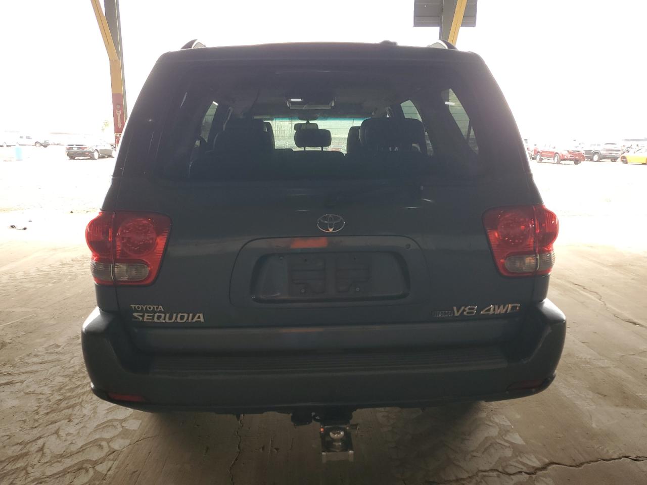 2006 Toyota Sequoia Sr5 VIN: 5TDBT44A66S274691 Lot: 87313455