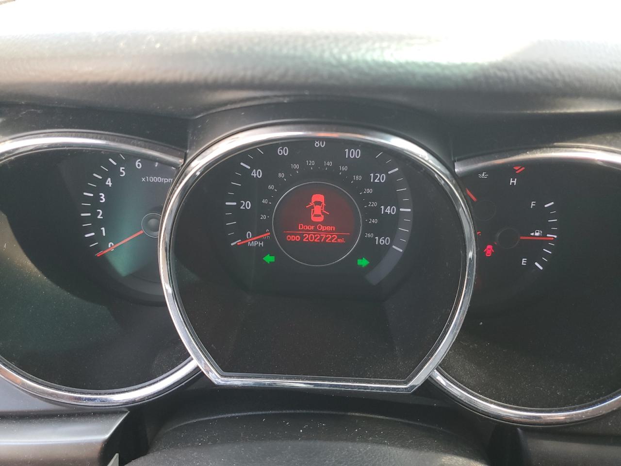 2011 Kia Optima Lx VIN: KNAGM4A72B5136509 Lot: 85346635