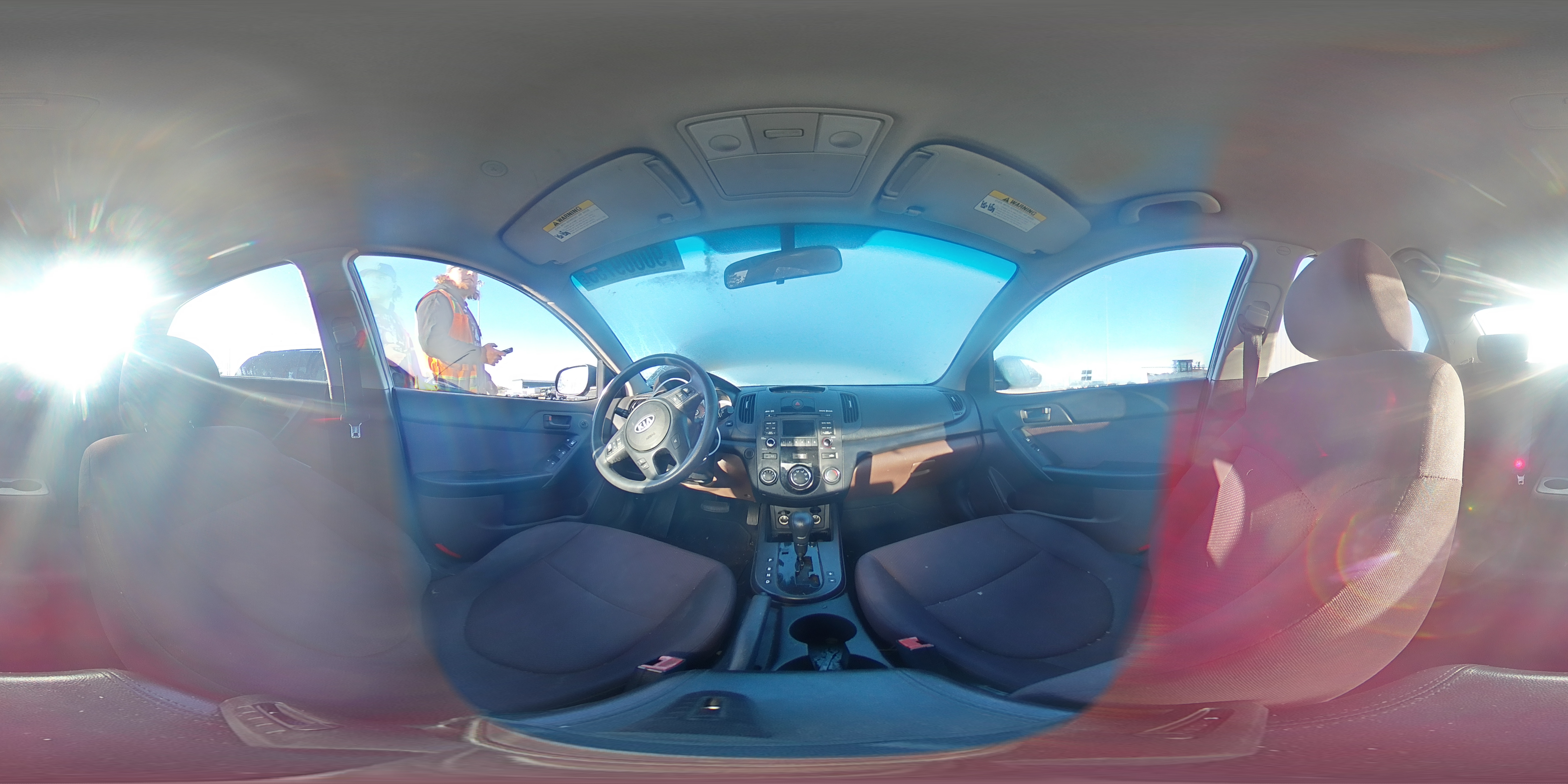 2010 Kia Forte Ex VIN: KNAFU4A24A5203920 Lot: 90009755