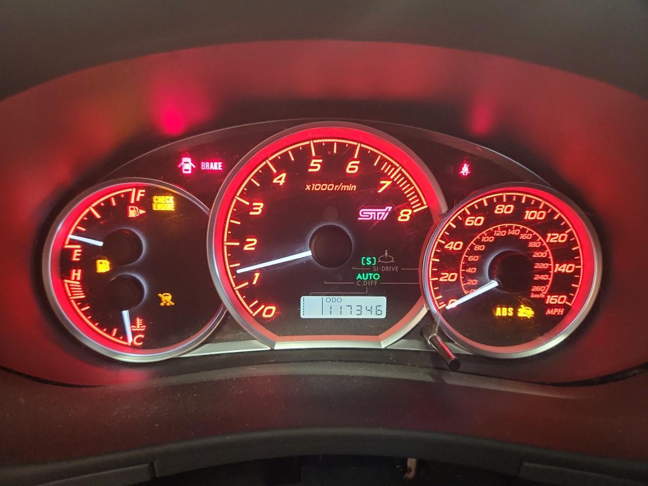 2008 Subaru Impreza Wrx Sti VIN: JF1GR89668L833392 Lot: 85180445