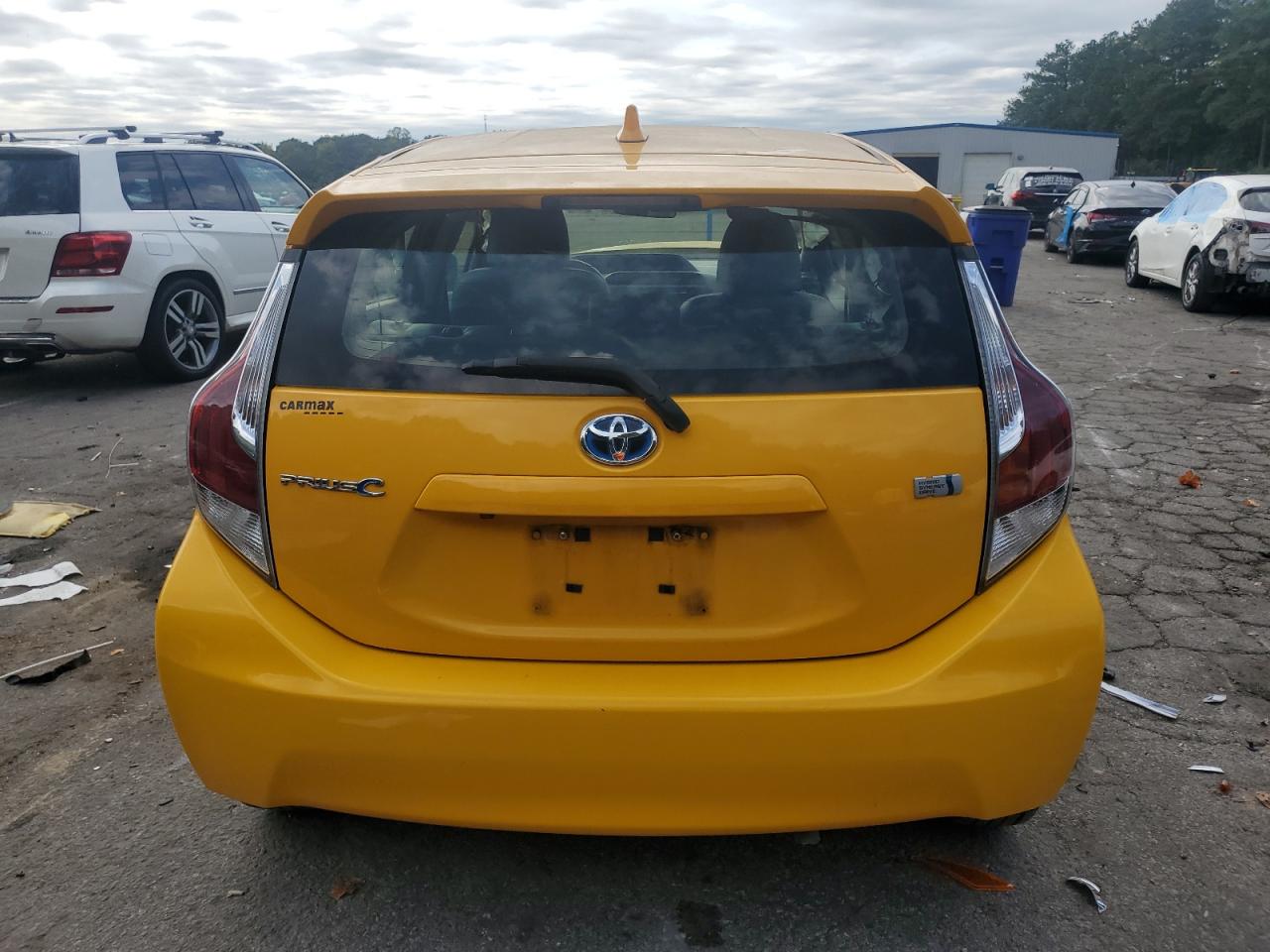 2015 Toyota Prius C VIN: JTDKDTB38F1107581 Lot: 86124655