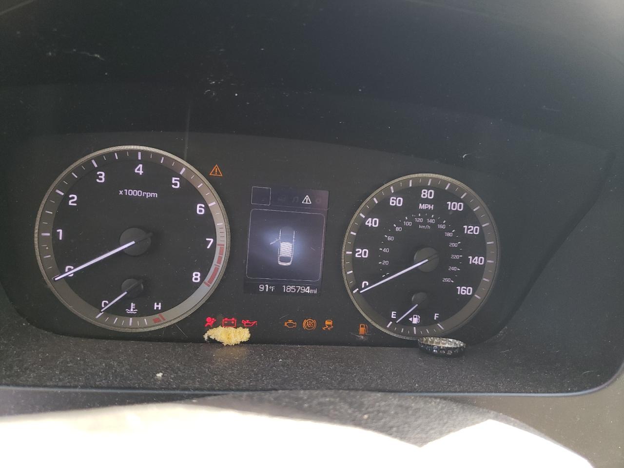 2016 Hyundai Sonata Se VIN: 5NPE24AF2GH318029 Lot: 82273735