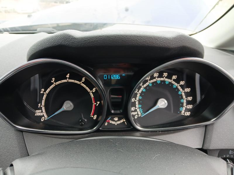 2015 FORD FIESTA 1.25 82 ZETEC 5DR