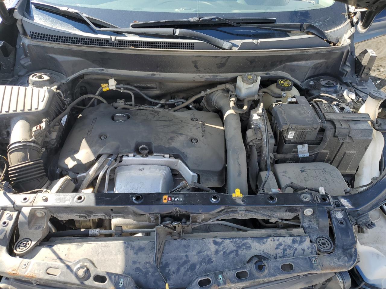 2019 Chevrolet Equinox Lt VIN: 3GNAXLEX6KL128683 Lot: 85157935