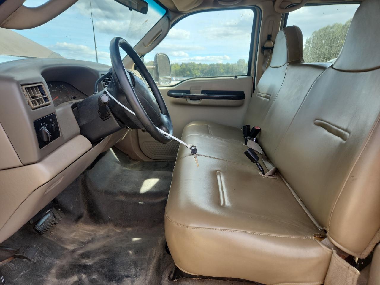 2003 Ford F350 Srw Super Duty VIN: 1FTSW30L43ED15054 Lot: 85266925