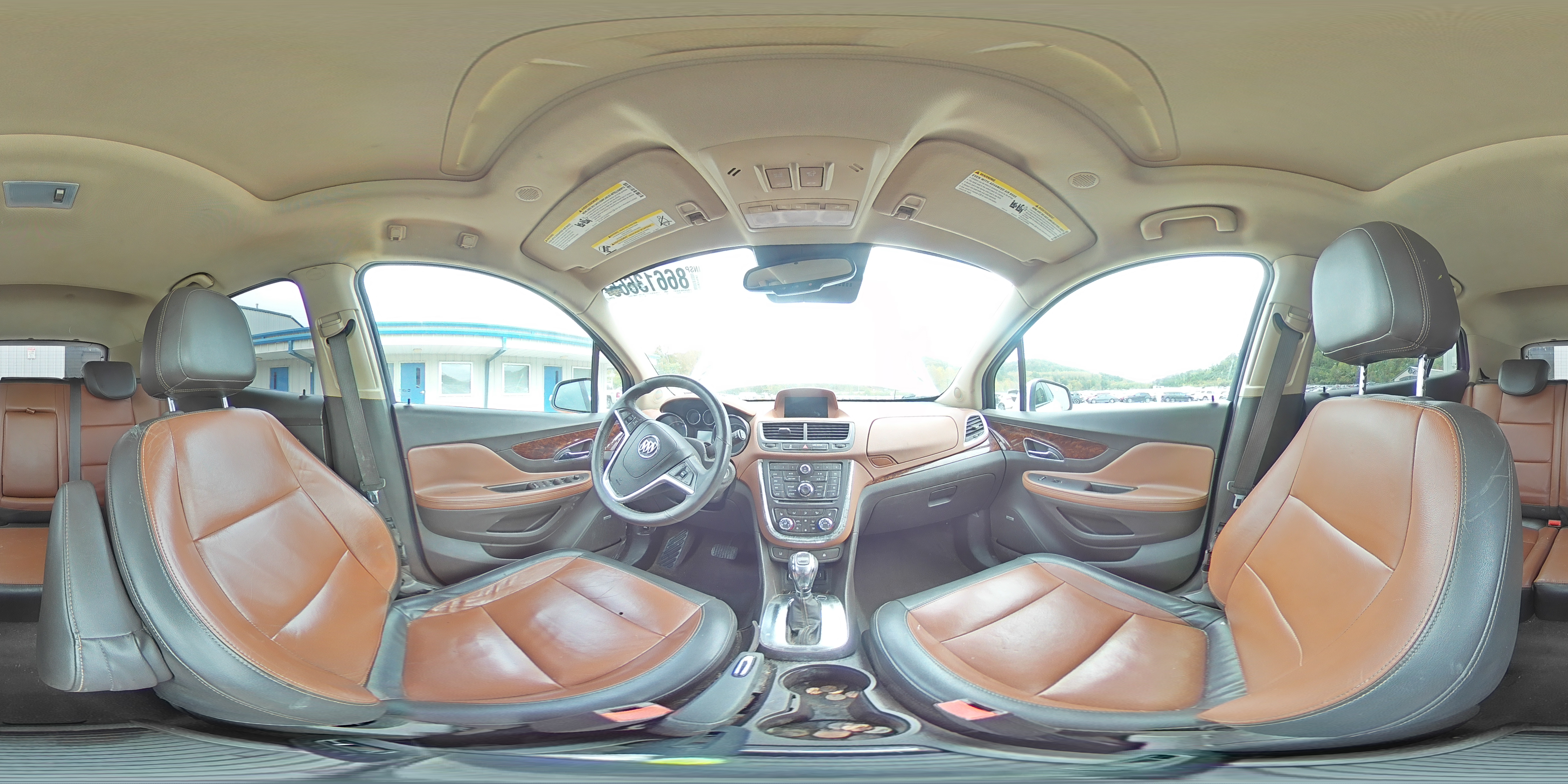 2014 Buick Encore Premium VIN: KL4CJHSB3EB655122 Lot: 86613665