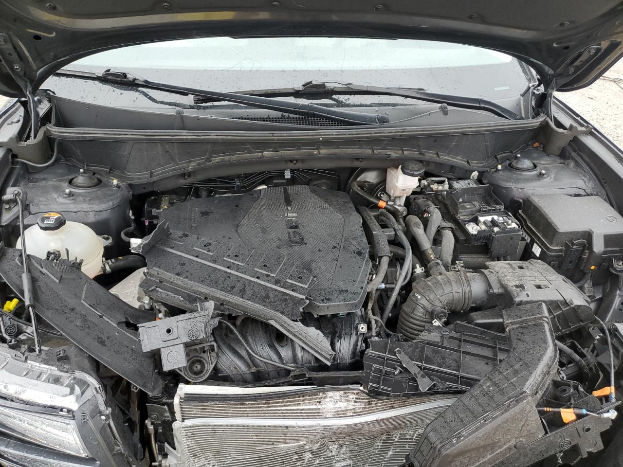 2023 Hyundai Tucson Sel VIN: 5NMJF3AE4PH272558 Lot: 86299185