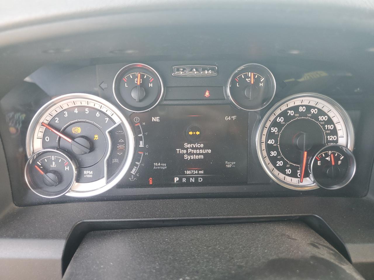 2013 Ram 1500 Slt VIN: 1C6RR7LT2DS505941 Lot: 86289825