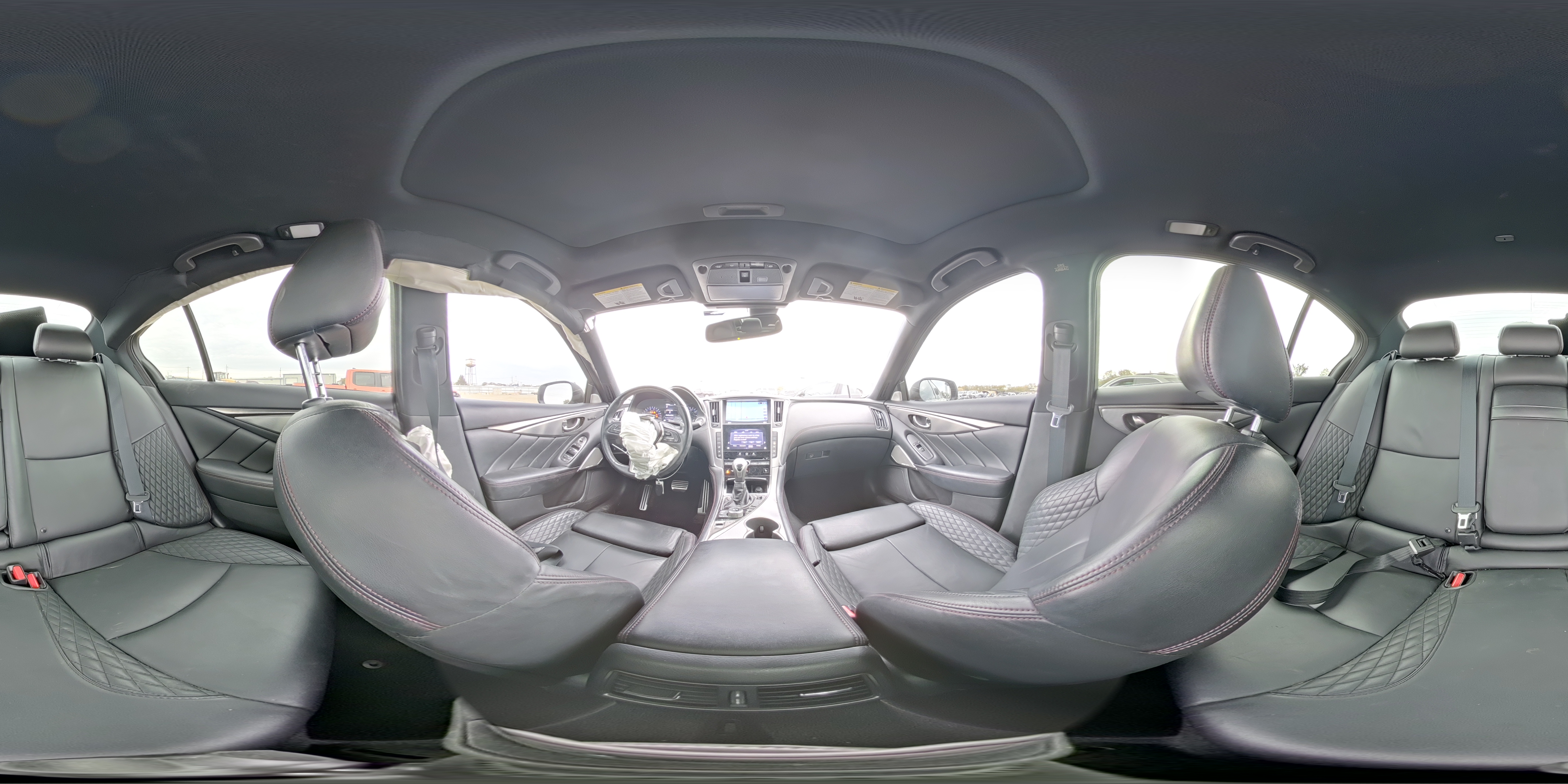 2019 Infiniti Q50 Red Sport 400 VIN: JN1FV7AR8KM830077 Lot: 82475955