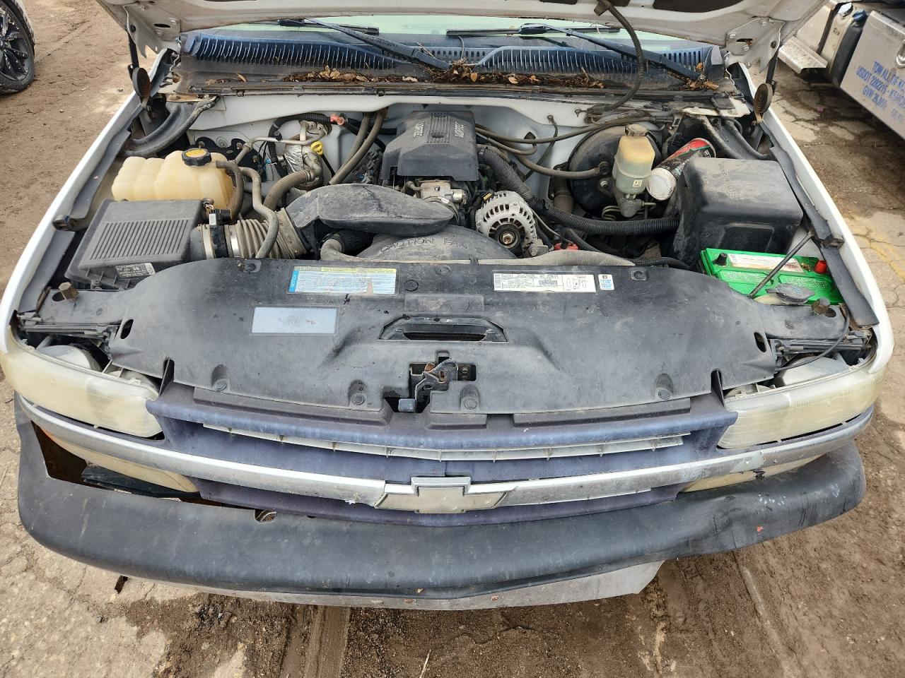 2000 Chevrolet Silverado C1500 VIN: 2GCEC19T3Y1280139 Lot: 85543445