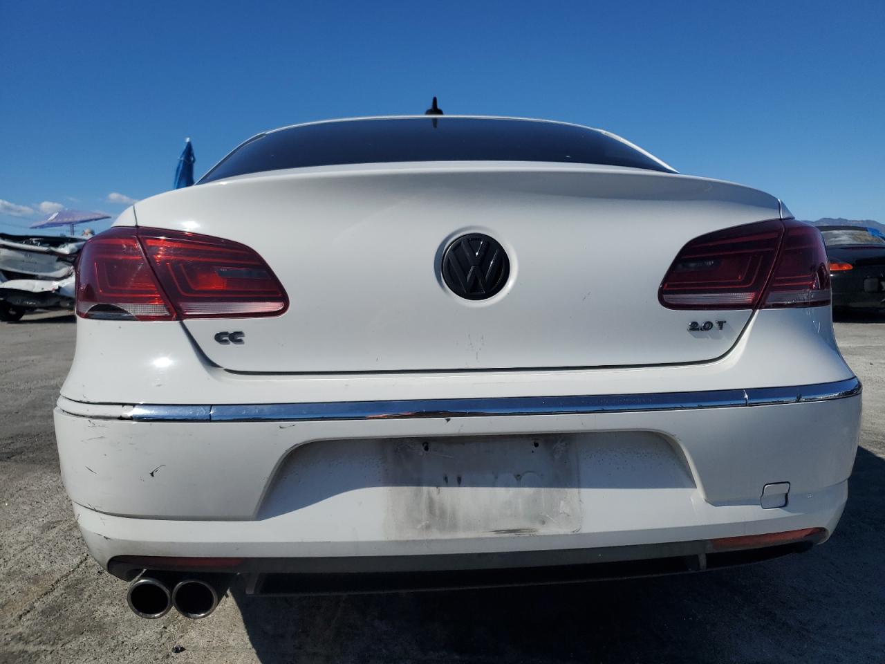 2013 Volkswagen Cc Sport VIN: WVWBP7AN2DE570758 Lot: 86898485