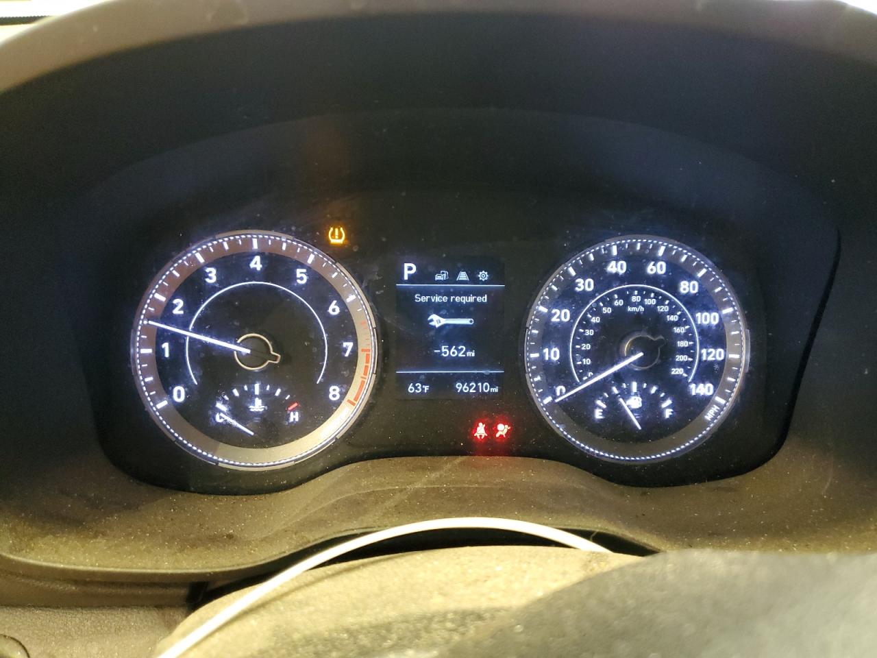 2022 Hyundai Venue Sel VIN: KMHRC8A3XNU200501 Lot: 86133315