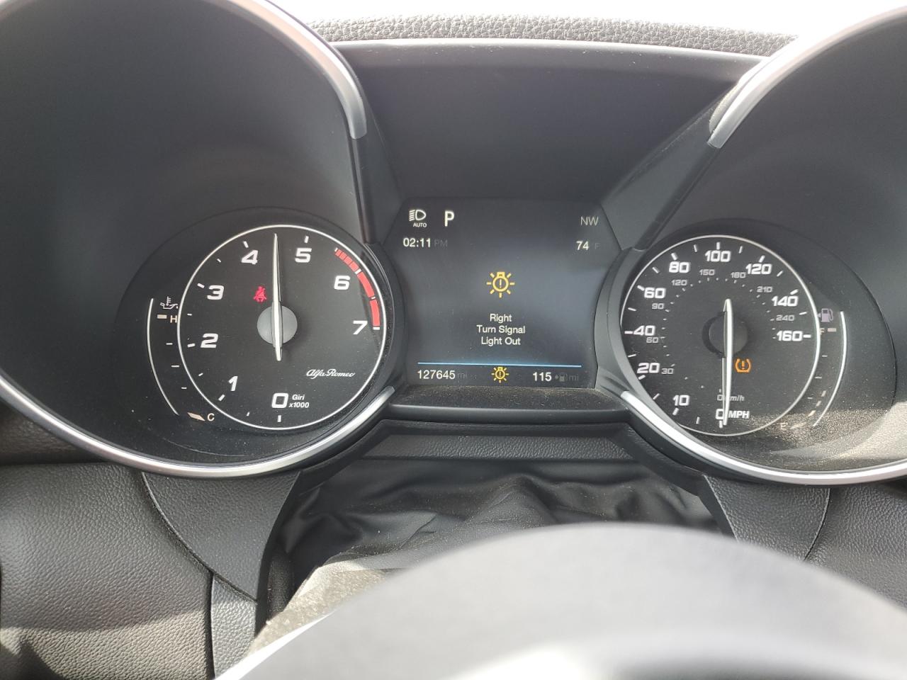 2017 Alfa Romeo Giulia VIN: ZARFAEBN3H7561556 Lot: 82321055