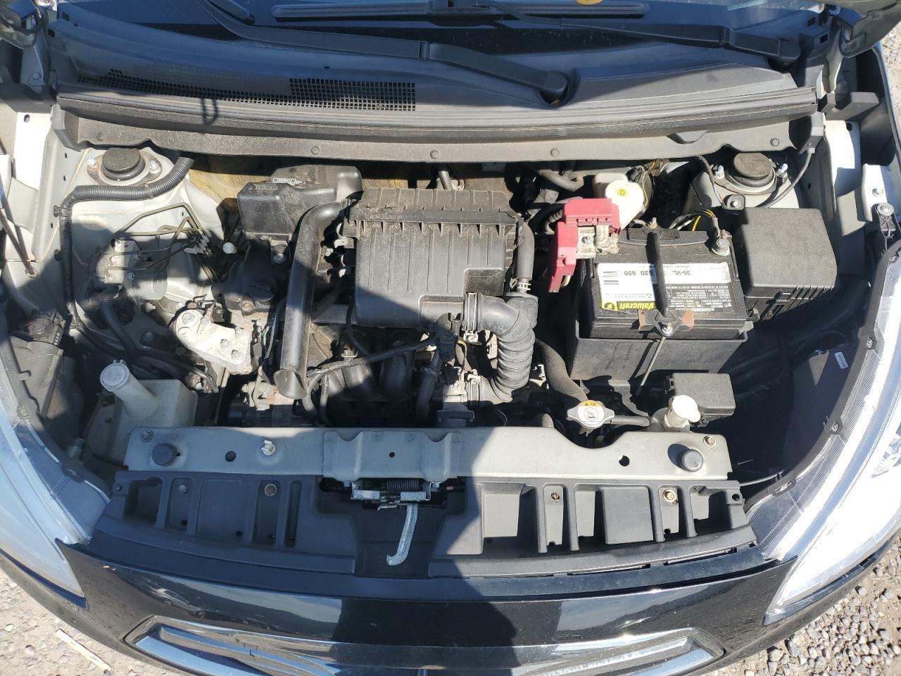 2017 Mitsubishi Mirage G4 Se VIN: ML32F4FJ7HH001838 Lot: 84274145