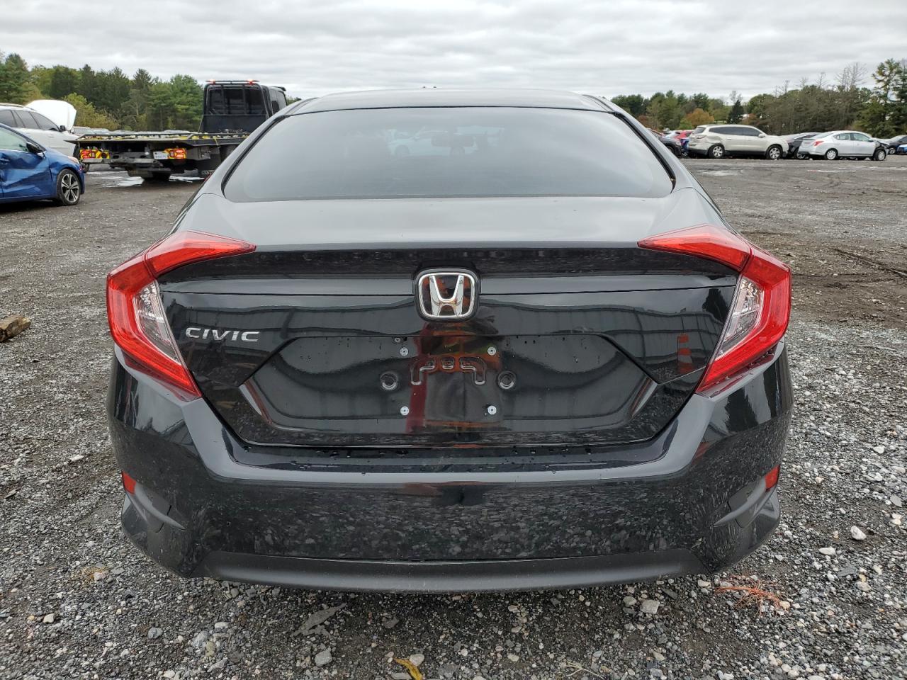 2016 Honda Civic Ex VIN: 19XFC2F77GE033287 Lot: 86427875