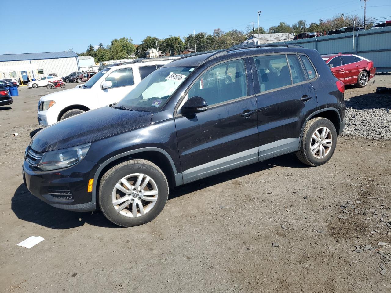 2017 Volkswagen Tiguan S