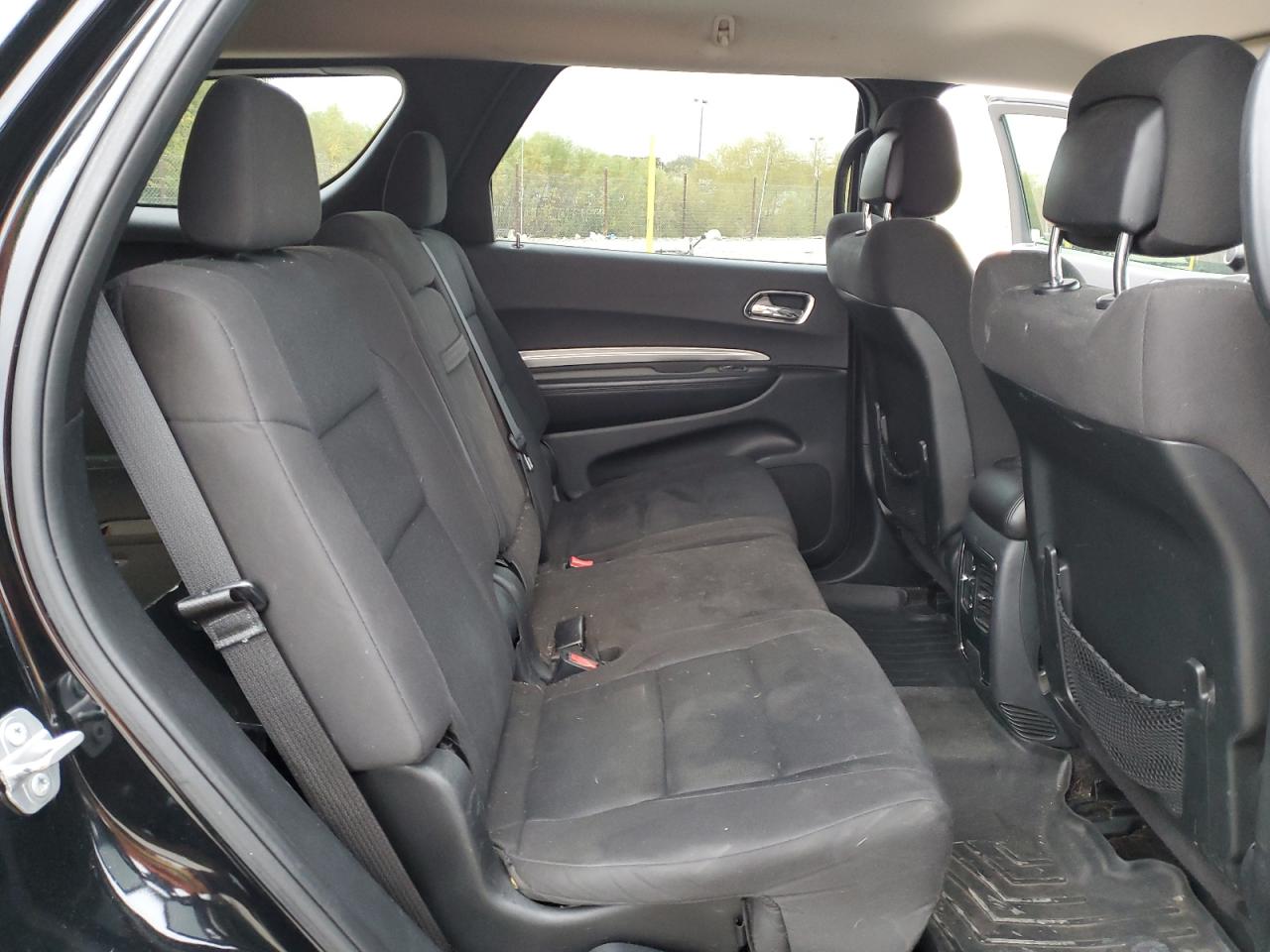 2017 Dodge Durango Ssv VIN: 1C4RDJFG8HC691536 Lot: 90223005