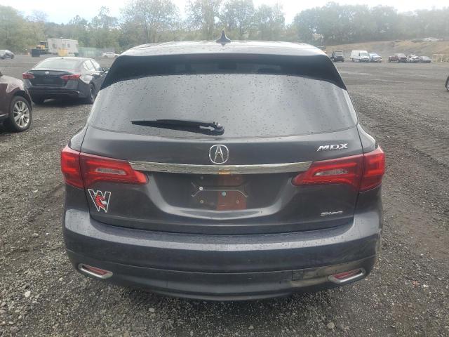  ACURA MDX 2016 Серый