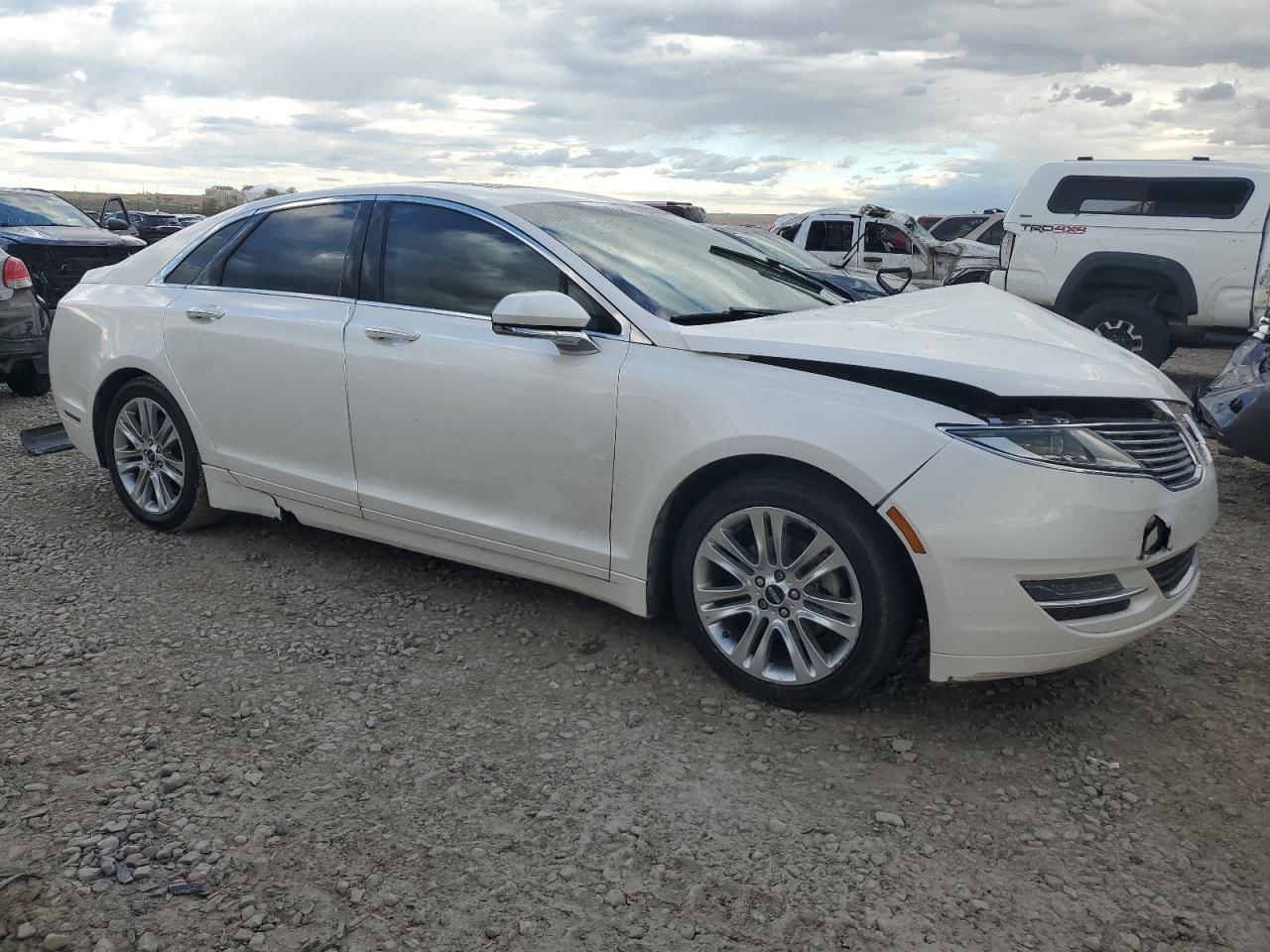 2015 Lincoln Mkz Hybrid VIN: 3LN6L2LU6FR624093 Lot: 84797785