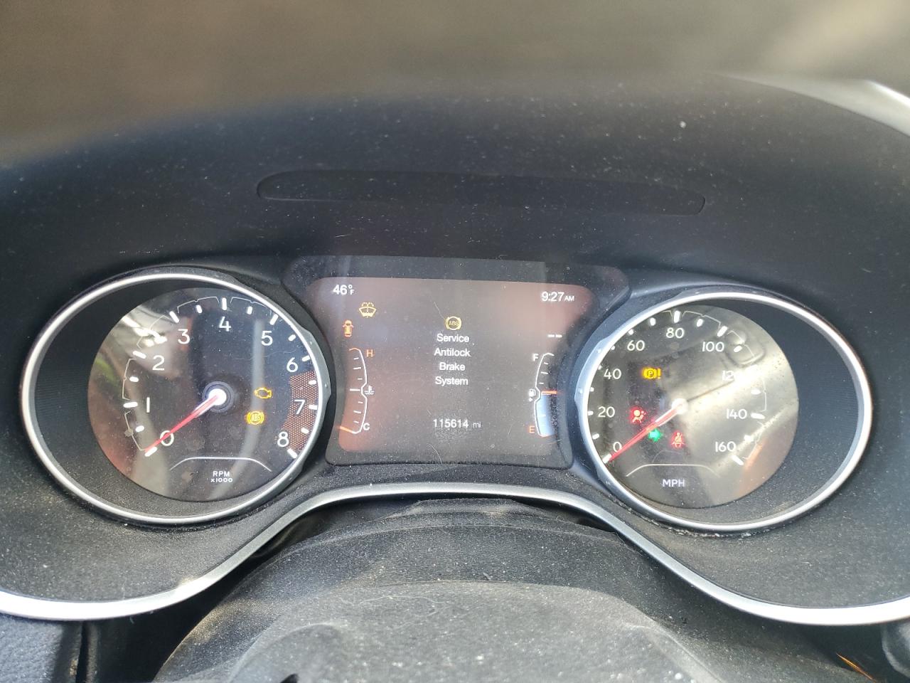 2018 Jeep Compass Sport VIN: 3C4NJCAB6JT133385 Lot: 87449685