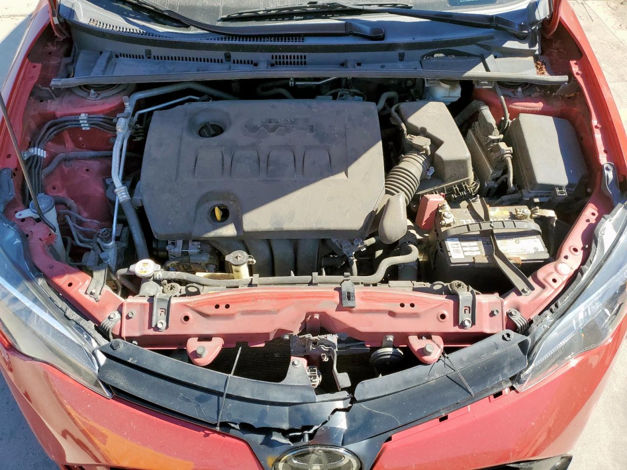 2019 Toyota Corolla L VIN: 5YFBURHE8KP929623 Lot: 86228225