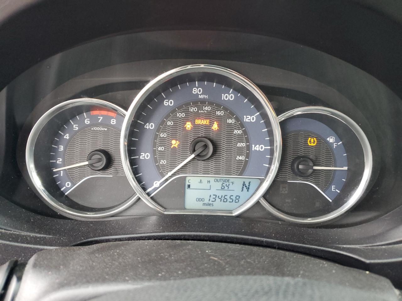 2016 Toyota Corolla L VIN: 5YFBURHE7GP463254 Lot: 82289195