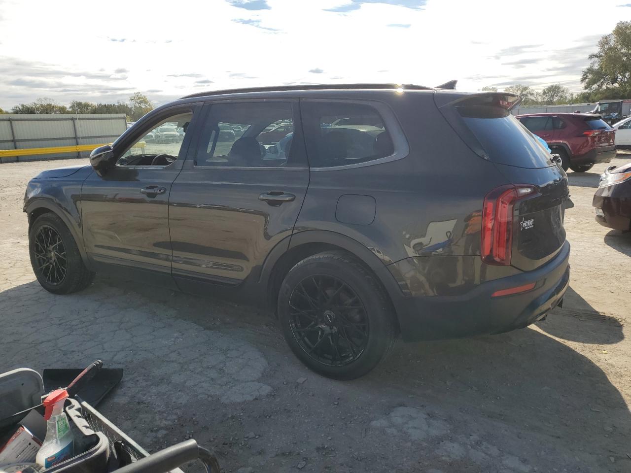 2022 Kia Telluride Sx VIN: 5XYP5DHC3NG243695 Lot: 82677965