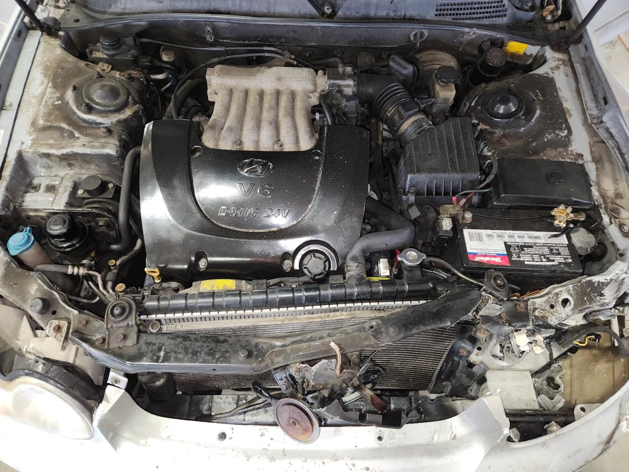 2002 Hyundai Sonata Gls VIN: KMHWF35H62A529647 Lot: 86256775