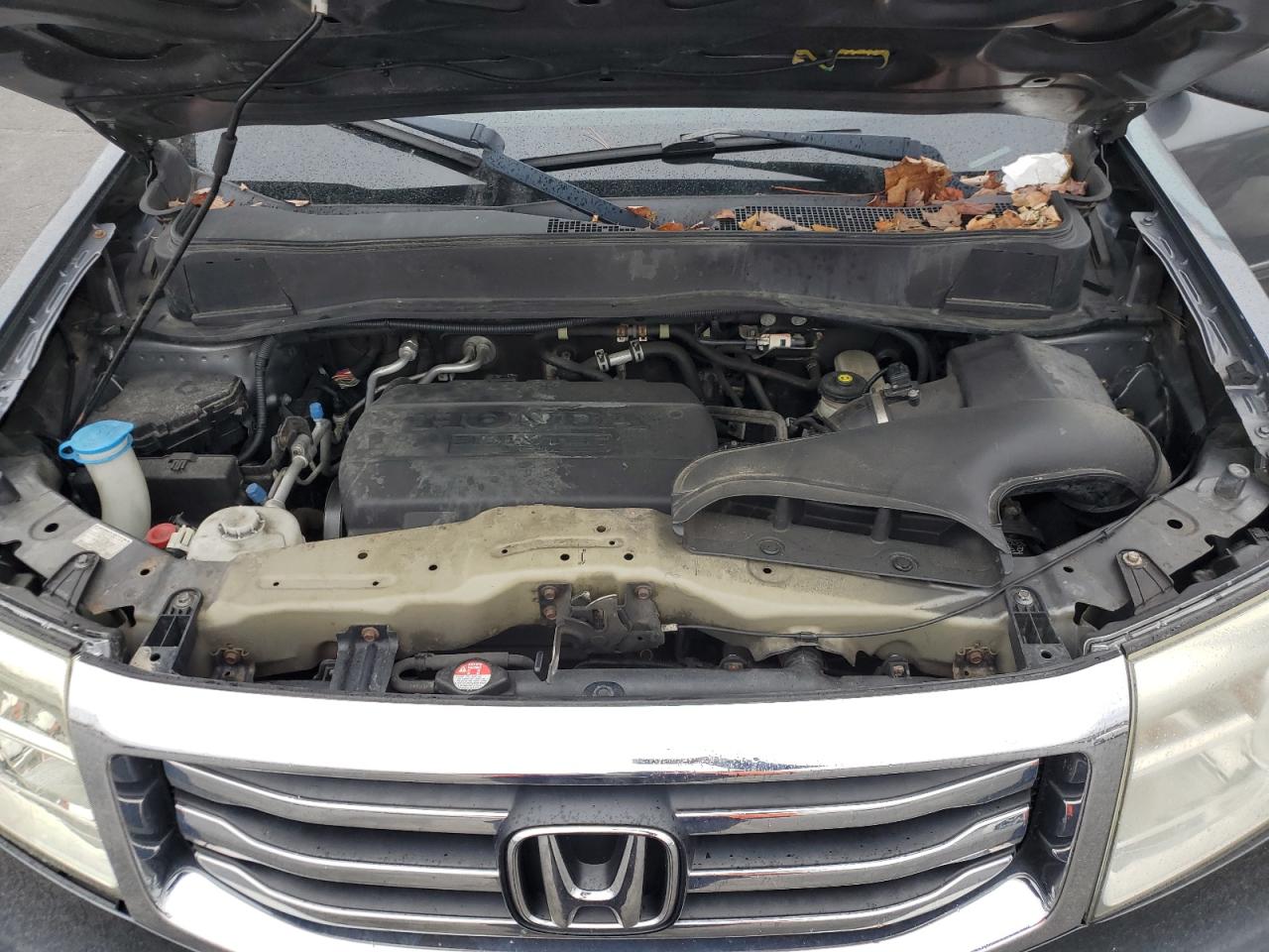 2012 Honda Pilot Exl VIN: 5FNYF4H58CB005011 Lot: 89473635