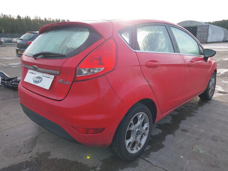 2011 FORD FIESTA 1.4 TDCI [70] ZETEC 5DR