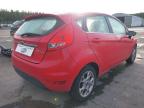 2011 FORD FIESTA 1.4 TDCI [70] ZETEC 5DR for sale at Copart WHITBURN