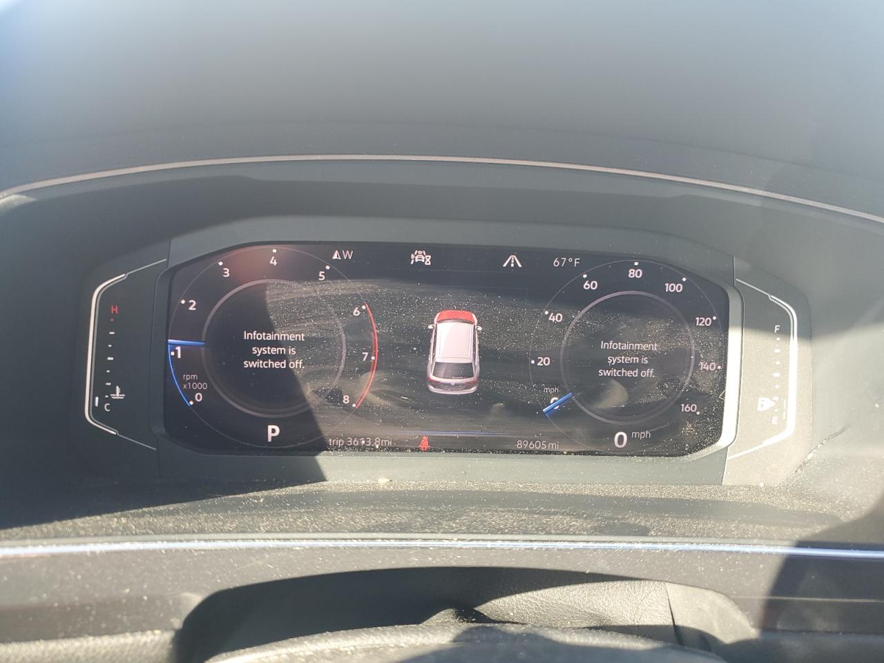 2020 Volkswagen Tiguan Se VIN: 3VV2B7AXXLM095791 Lot: 85263975