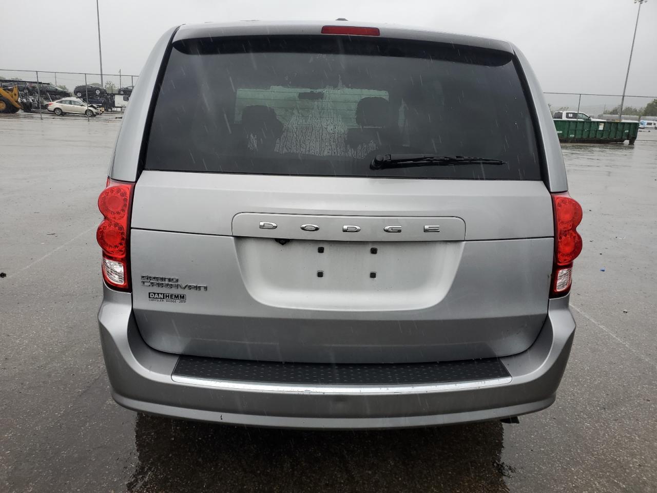 2013 Dodge Grand Caravan Sxt VIN: 2C4RDGCG9DR807612 Lot: 85383585