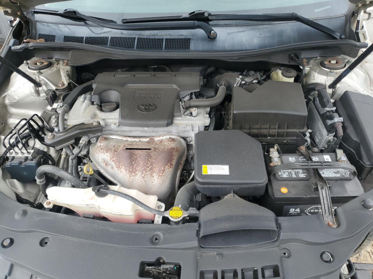 2015 Toyota Camry Le VIN: 4T4BF1FK4FR509209 Lot: 85578255