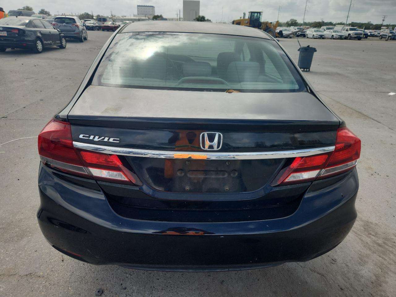 2014 Honda Civic Ex VIN: 2HGFB2F82EH526583 Lot: 85542895