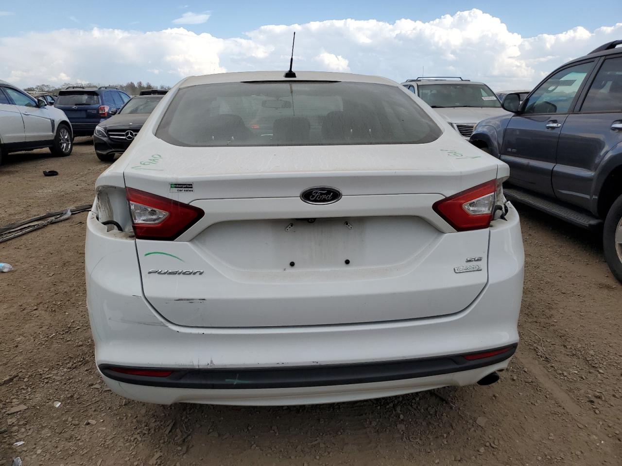 2015 Ford Fusion Se VIN: 1FA6P0HD4F5111780 Lot: 84941045