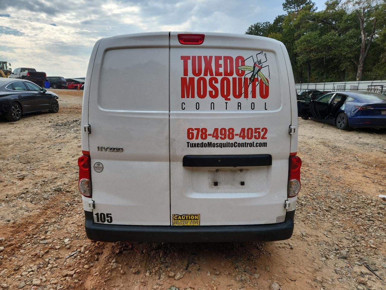 2019 Nissan Nv200 2.5S VIN: 3N6CM0KN7KK711293 Lot: 82552325