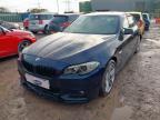 2012 BMW 5 SERIES 520D M SPORT 4DR STEP AUTO [START STOP] for sale at Copart BRISTOL