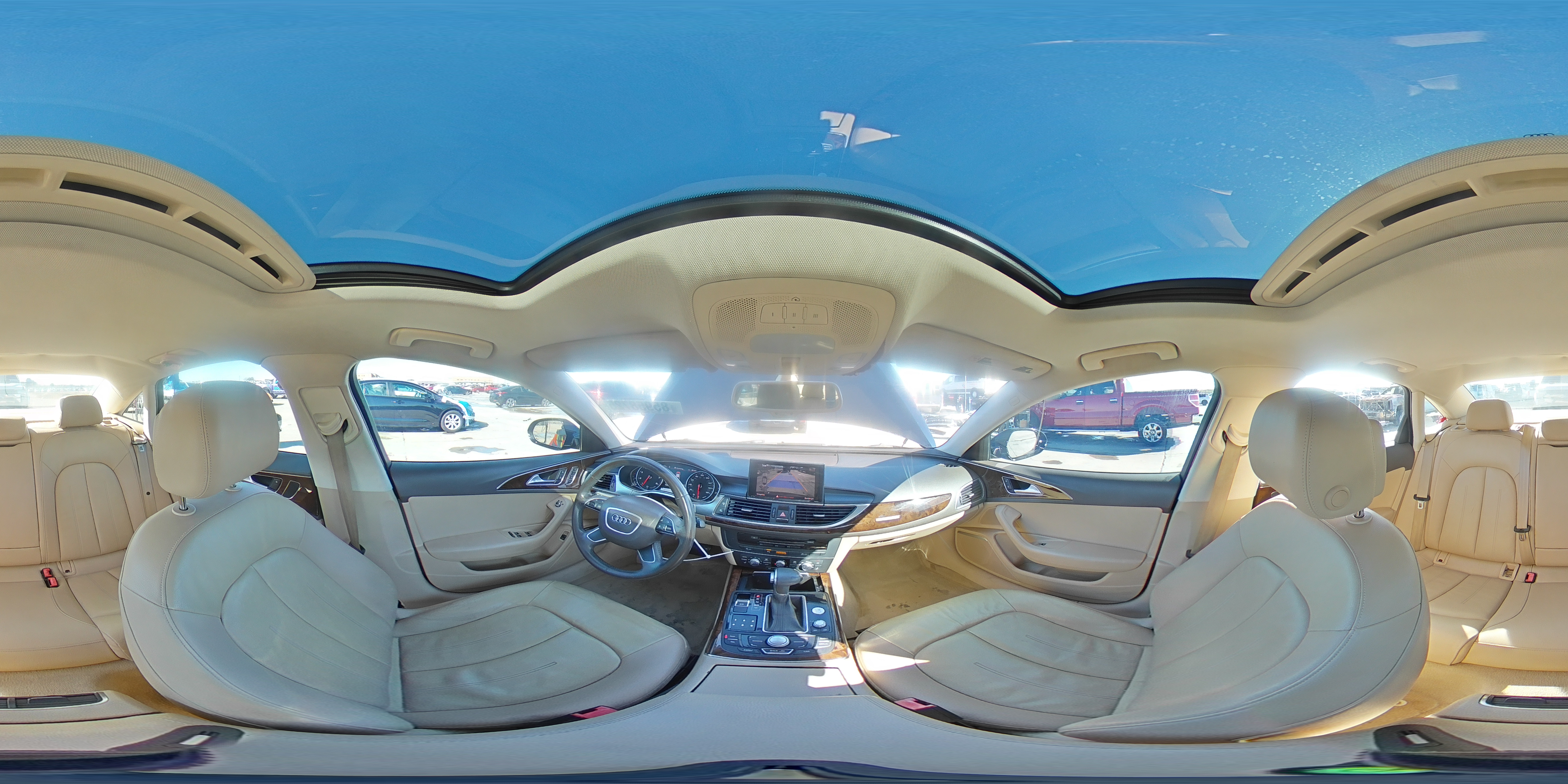 2013 Audi A6 Premium Plus VIN: WAUGGAFC8DN151529 Lot: 85958725