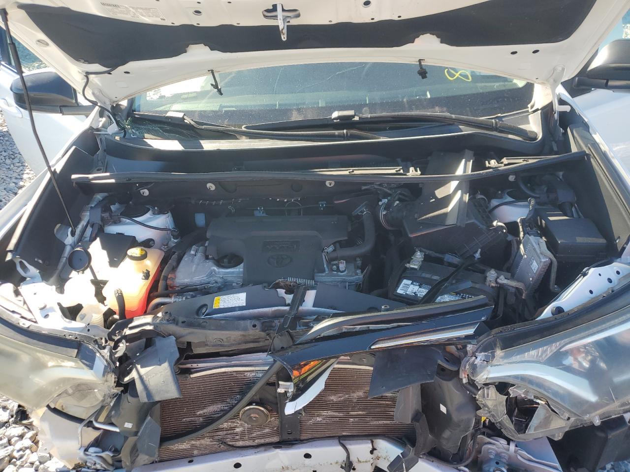 2018 Toyota Rav4 Le VIN: 2T3ZFREV4JW444459 Lot: 86213535