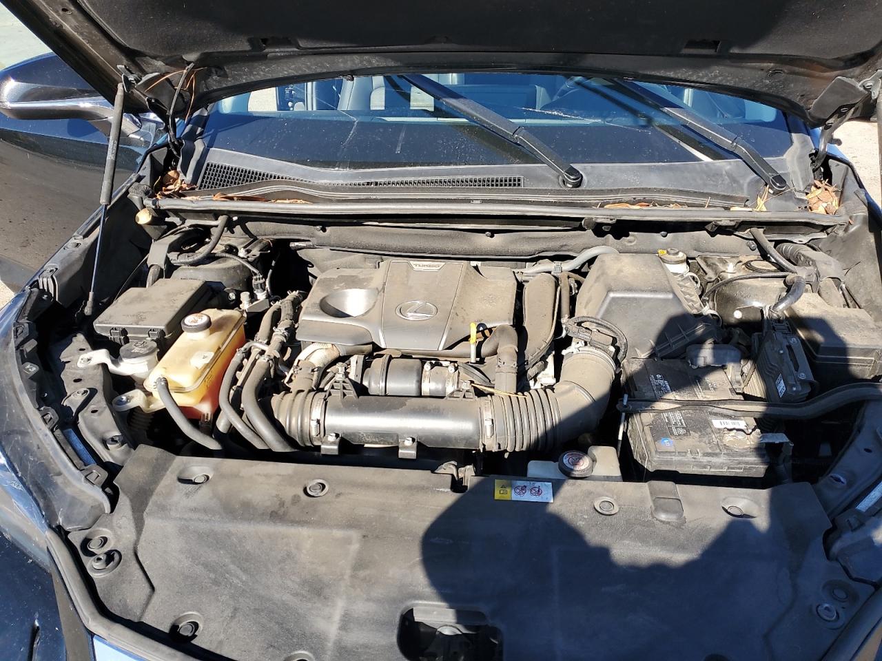 2019 Lexus Nx 300 Base VIN: JTJBARBZ6K2187576 Lot: 86805805