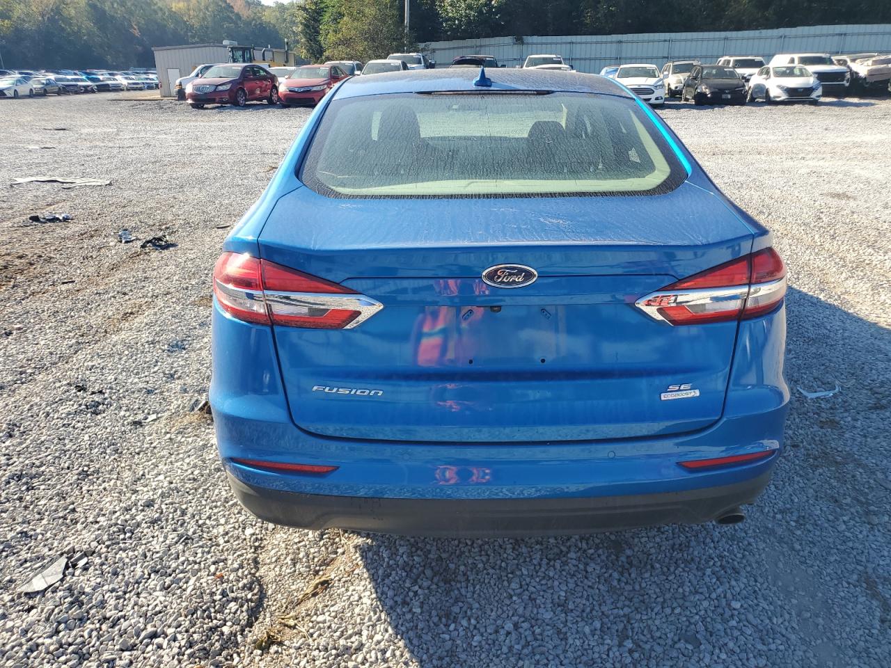 2020 Ford Fusion Se VIN: 3FA6P0HD5LR103647 Lot: 86297695
