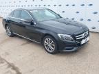 2015 MERCEDES-BENZ C CLASS C220 BLUETEC SPORT PREMIUM PLUS 4DR AUTO for sale at Copart SANDY