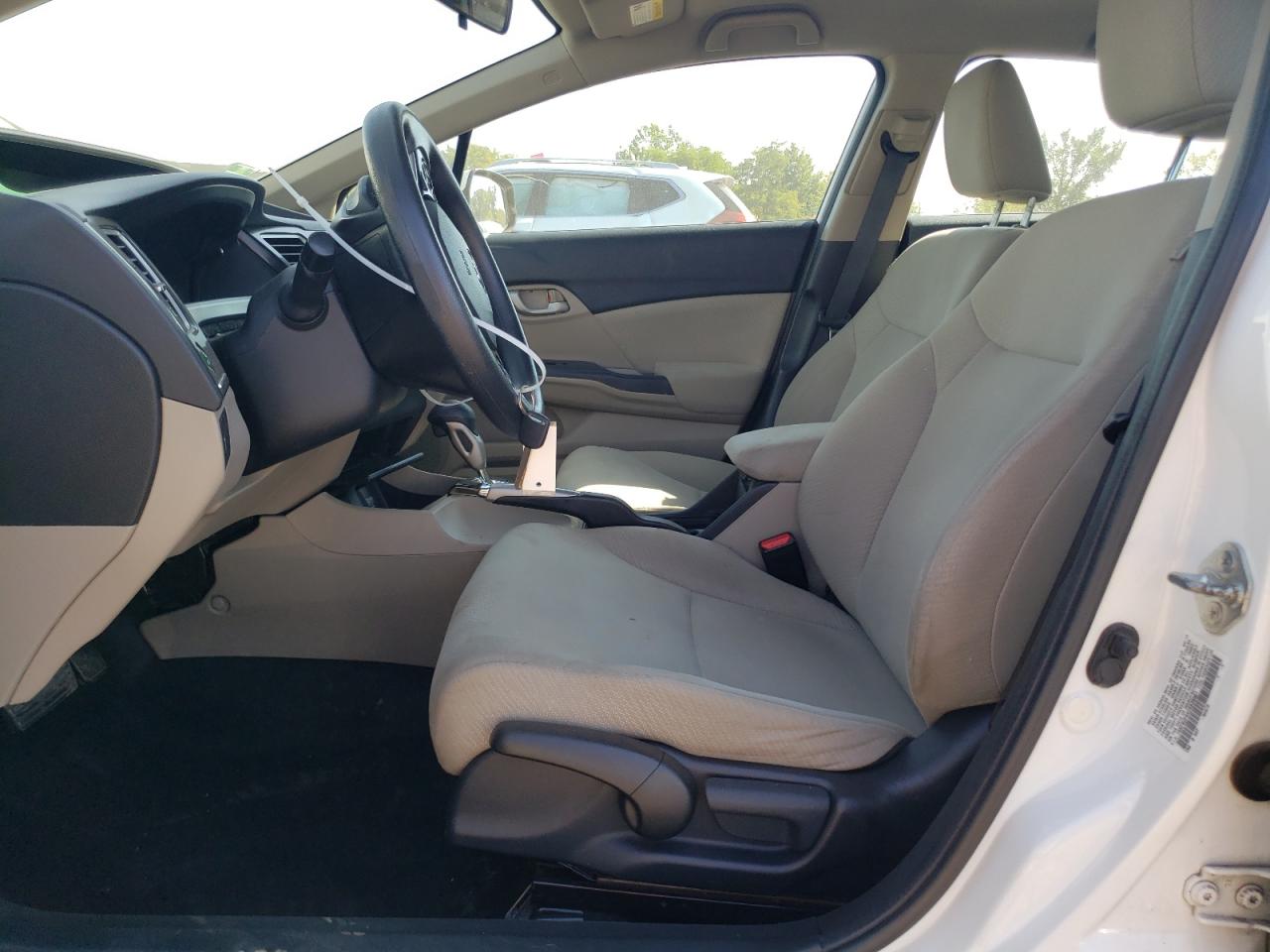 2013 Honda Civic Lx VIN: 19XFB2F5XDE035581 Lot: 85184305