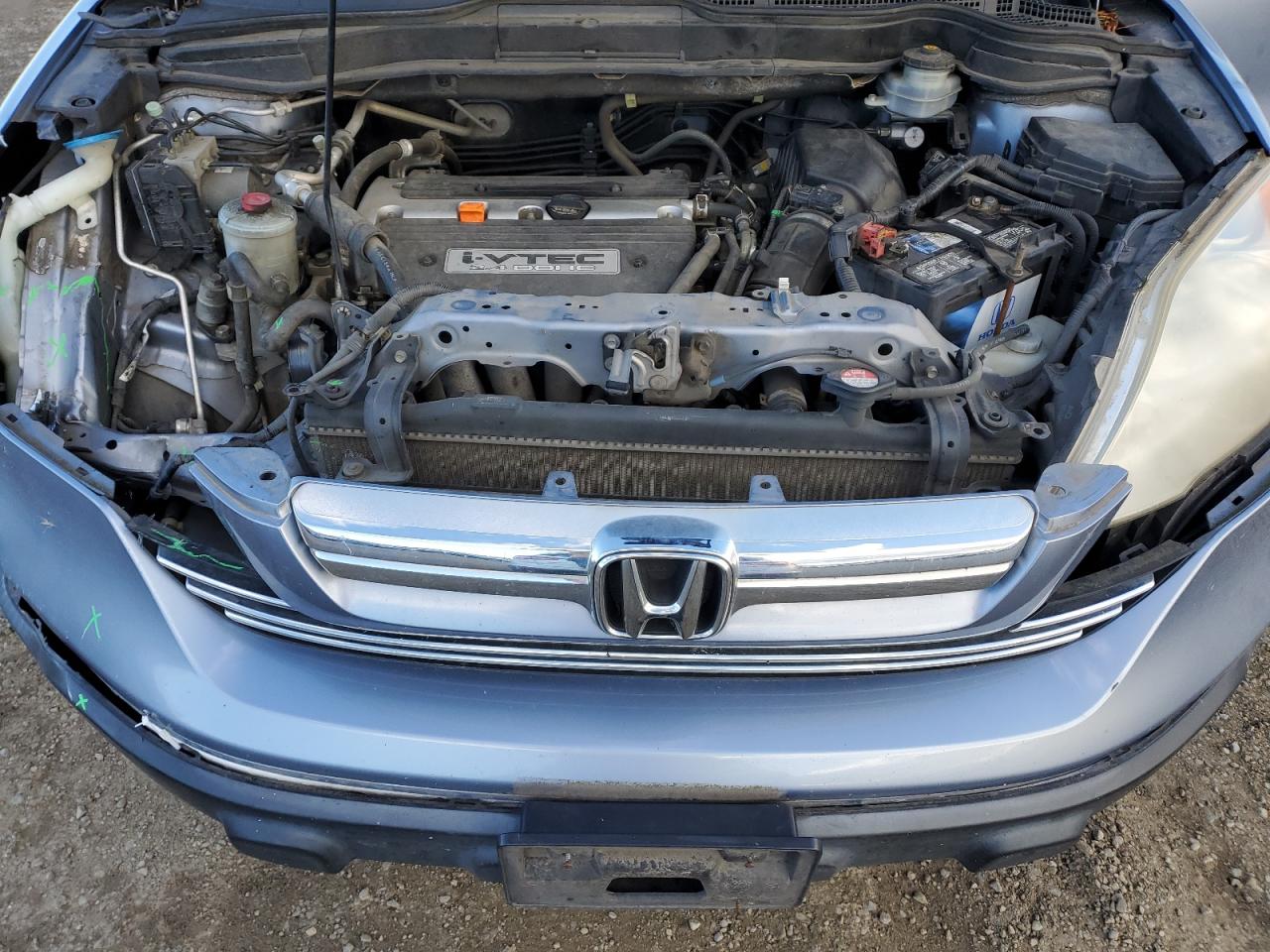 2007 Honda Cr-V Exl VIN: JHLRE38727C074852 Lot: 85897885