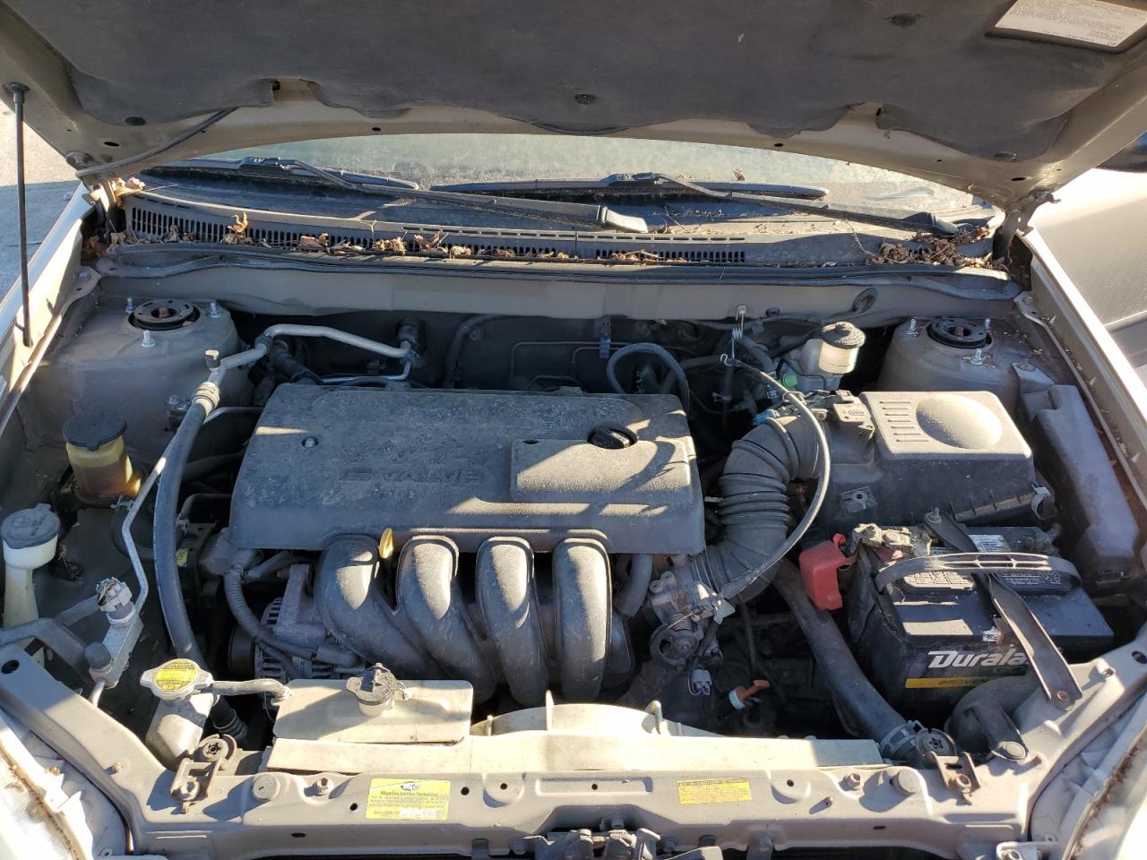 2004 Toyota Corolla Ce VIN: 1NXBR32EX4Z211399 Lot: 87423445