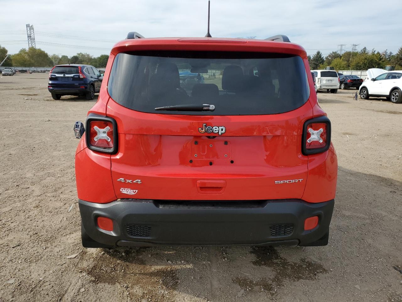 2018 Jeep Renegade Sport VIN: ZACCJBAB6JPH46714 Lot: 84792575